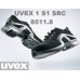 Защитные полуботинки UVEX 1, 8511.8 S1 SRC